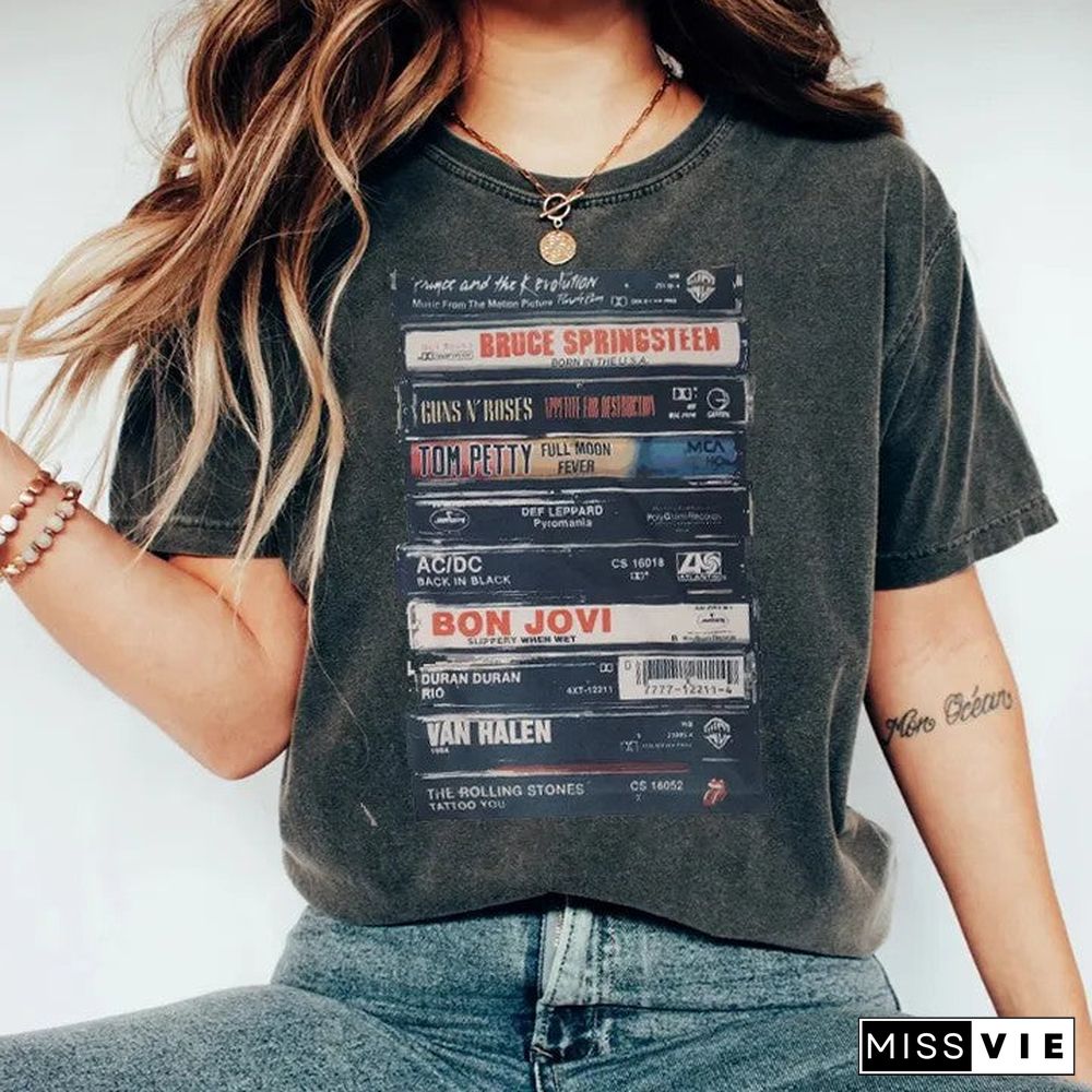 Rock Cassettes T-shirt