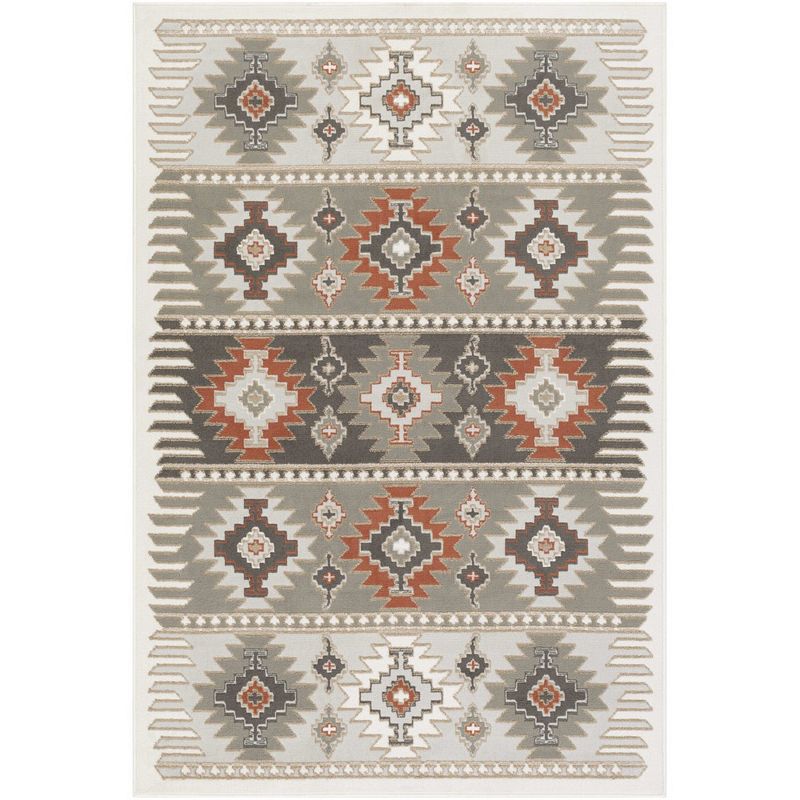 Landerd Rustic Area Rug