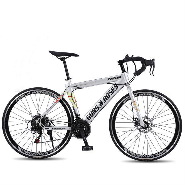 Road bike in stock wholesale customization Aluminum oy frame OEM bicycle for men racing 700c Roadbike