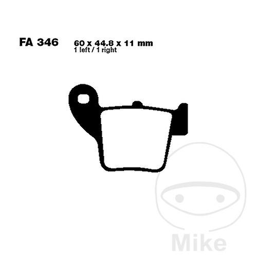 EBC R - ATV and Dirt Brake Pads (FA346R)