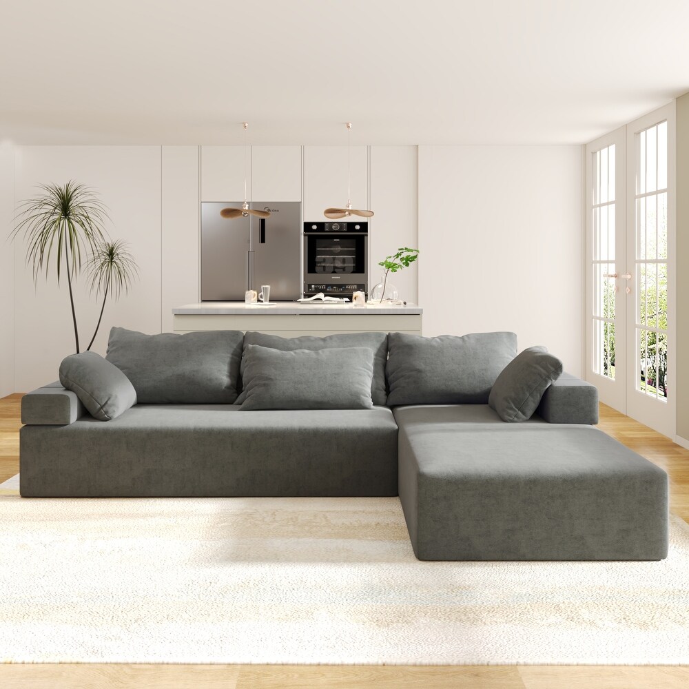 Modern Upholstered Sofa Set Modular 108\