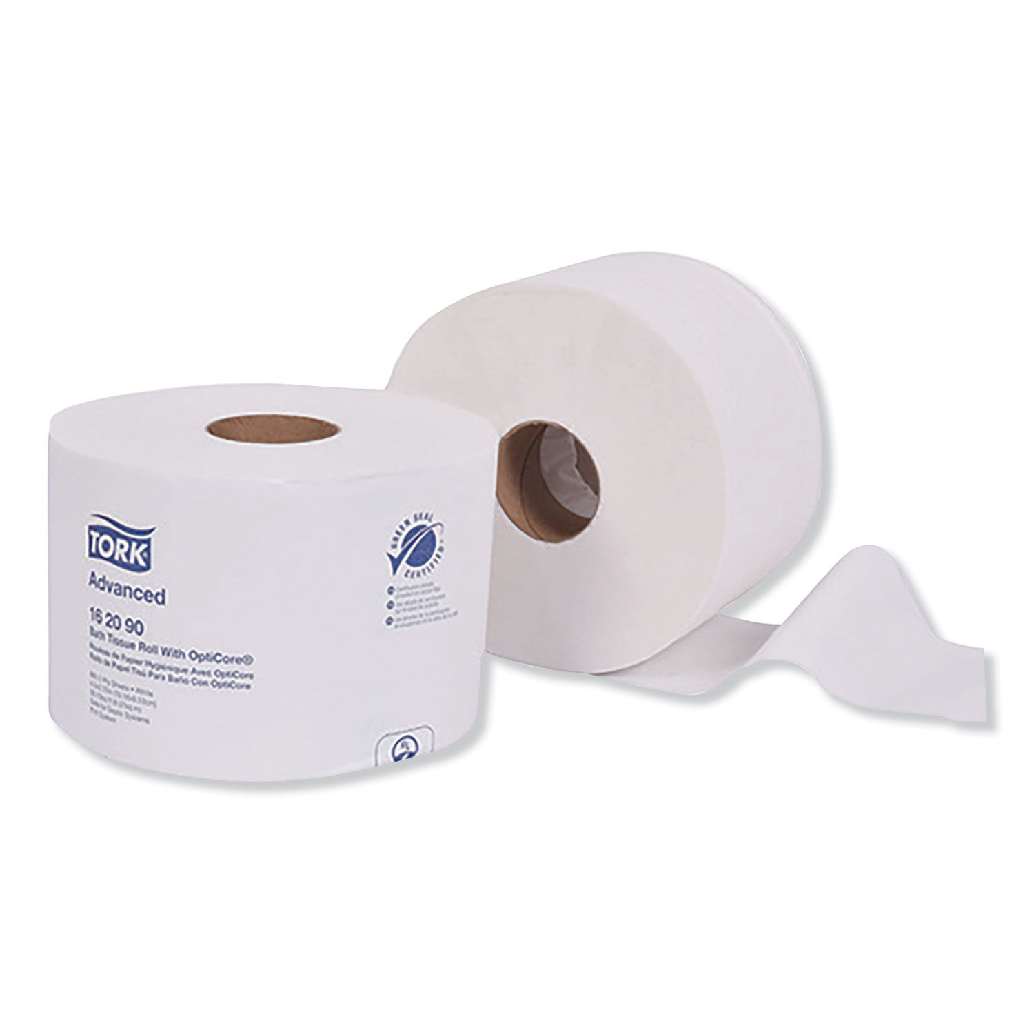 Advanced Bath Tissue Roll with OptiCore by Torkandreg; TRK162090