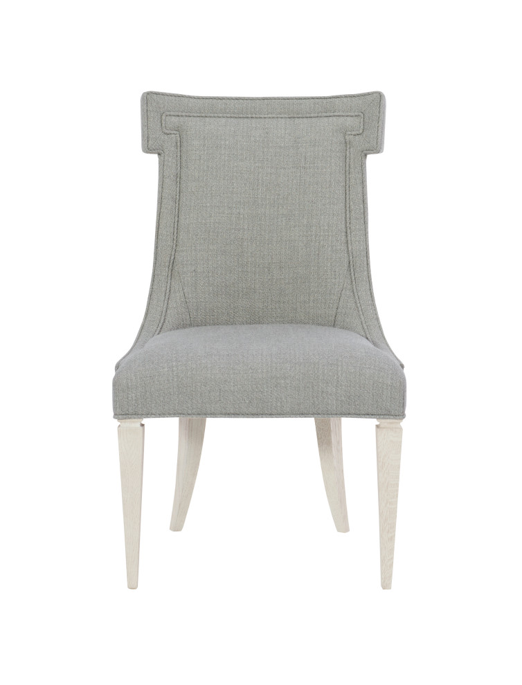 Bernhardt Domaine Blanc Side Chair   Transitional   Dining Chairs   by HedgeApple  Houzz