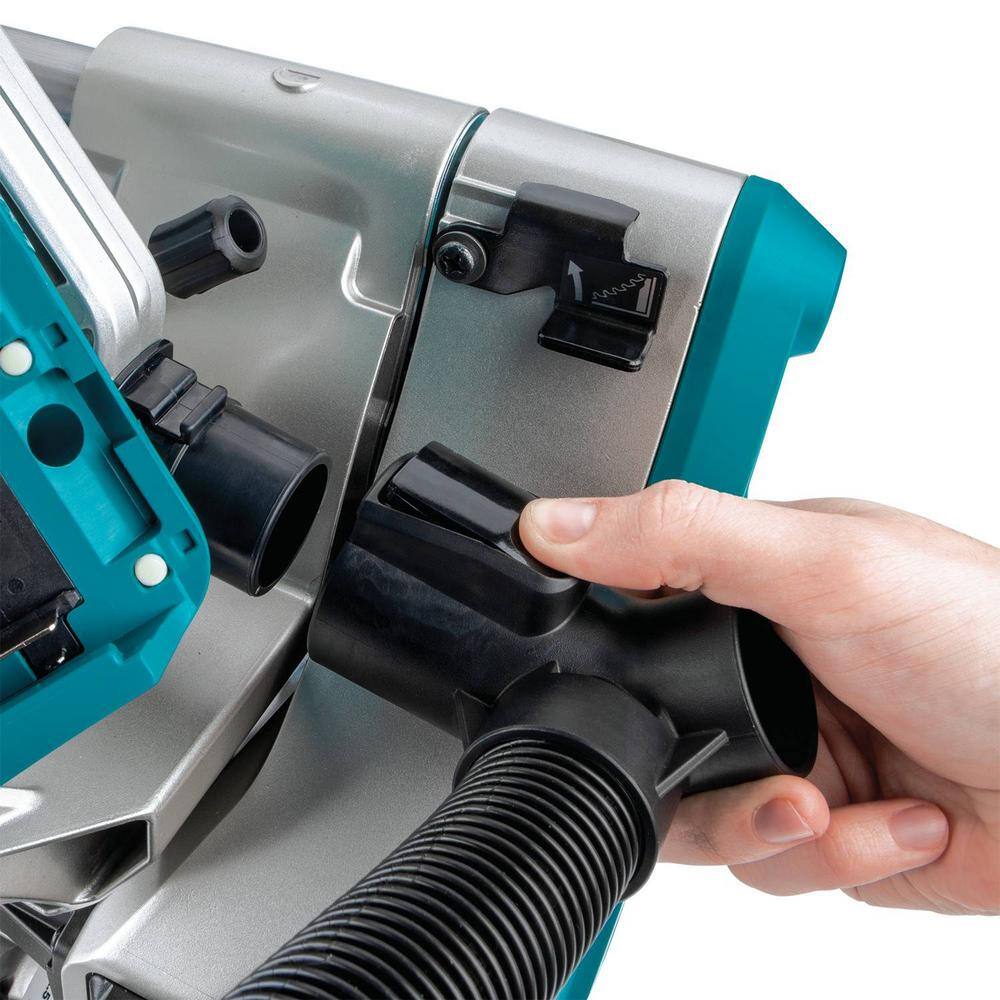 Makita 18V X2 LXT Lithium-Ion (36V) 12 in. Brushless Dual-Bevel Sliding Compound Miter Saw AWS Capable (Tool-Only) XSL08Z