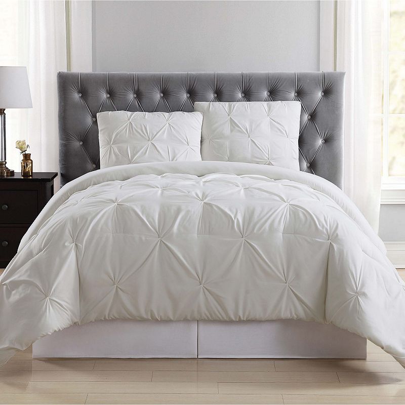 Truly Soft Pleated Comforter Set