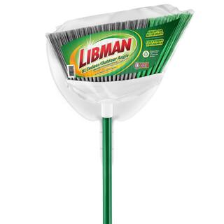 Libman Extra-Large Precision Angle Broom and Dustpan Set 212