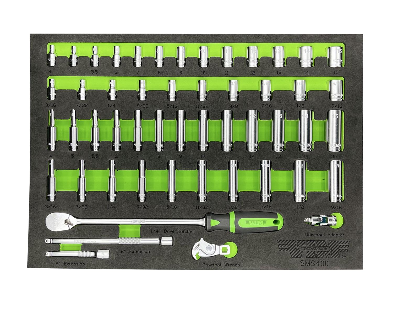 VIM Tools SMS400 VIM Tools Master Socket Sets