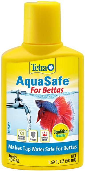 Tetra AquaSafe Aquarium Water Conditioner