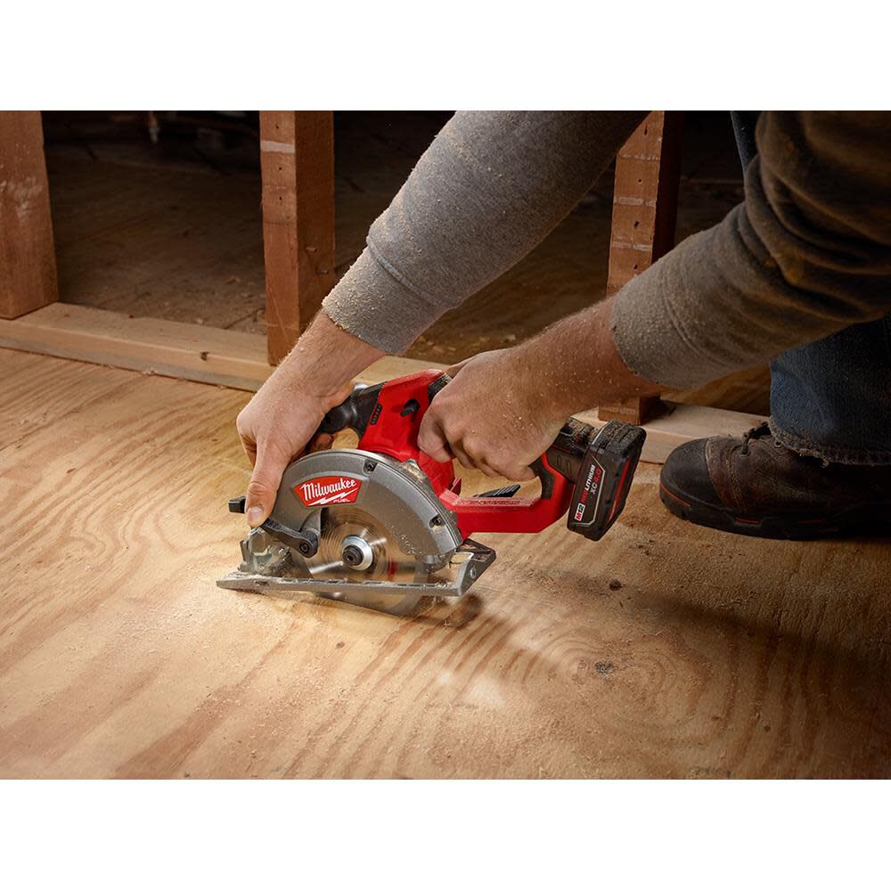 Milwaukee M12 FUEL 5- Circular Saw (Tool Only) 2530-20 from Milwaukee