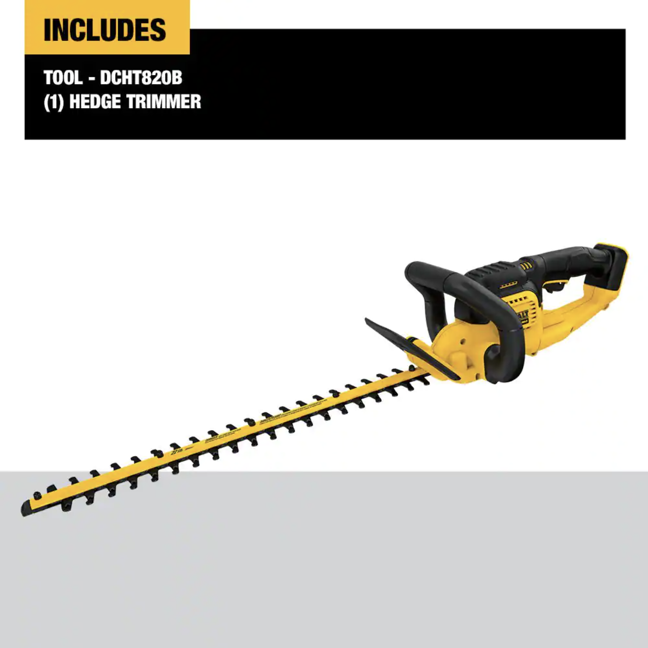 Dewalt 20V MAX Cordless Battery Powered Hedge Trimmer (Tool Only)