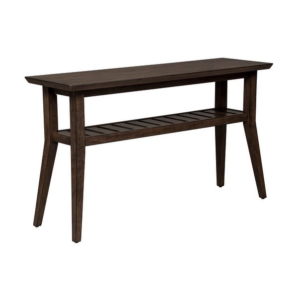 Ventura Blvd Bronze Spice Sofa Table - - 28612817