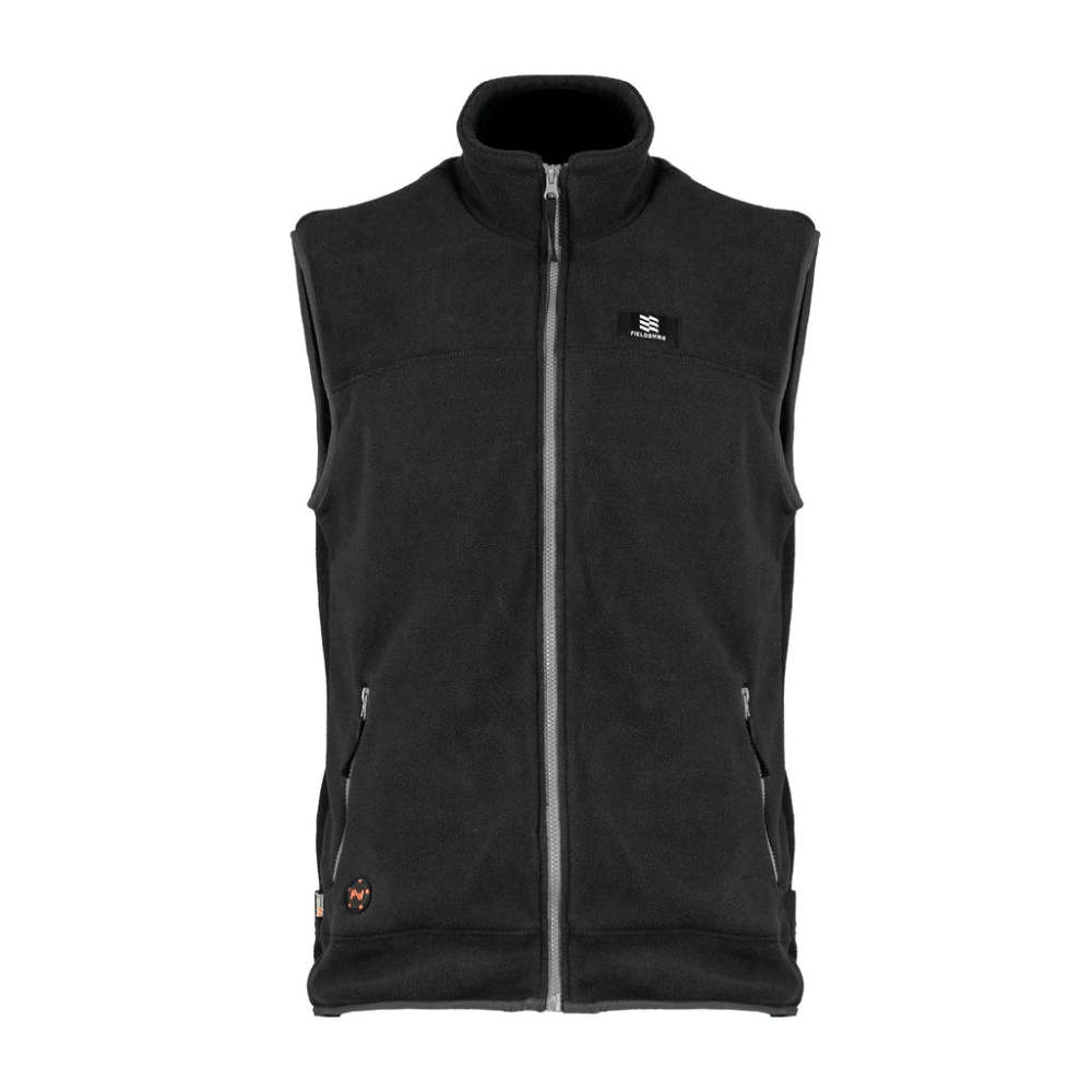 Mobile Warming 7.4V Trek Heated Vest Mens Black Medium