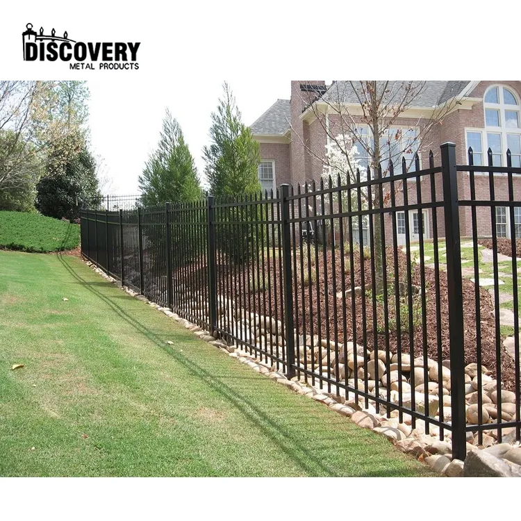 Aluminum Fence/factory supply easy install security fence for home