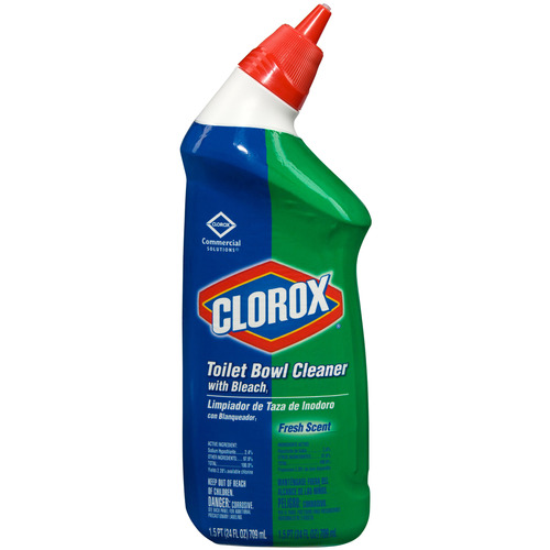 Clorox Commercial Solutions Clorox Toilet Bowl Cleaner with Bleach  CLO00031