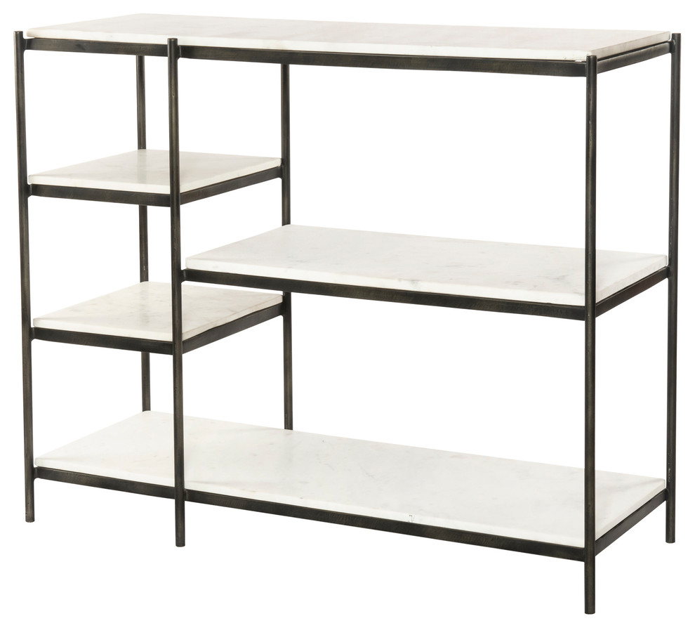Four Hands Lily Console Table   Transitional   Console Tables   by Four Hands  Houzz