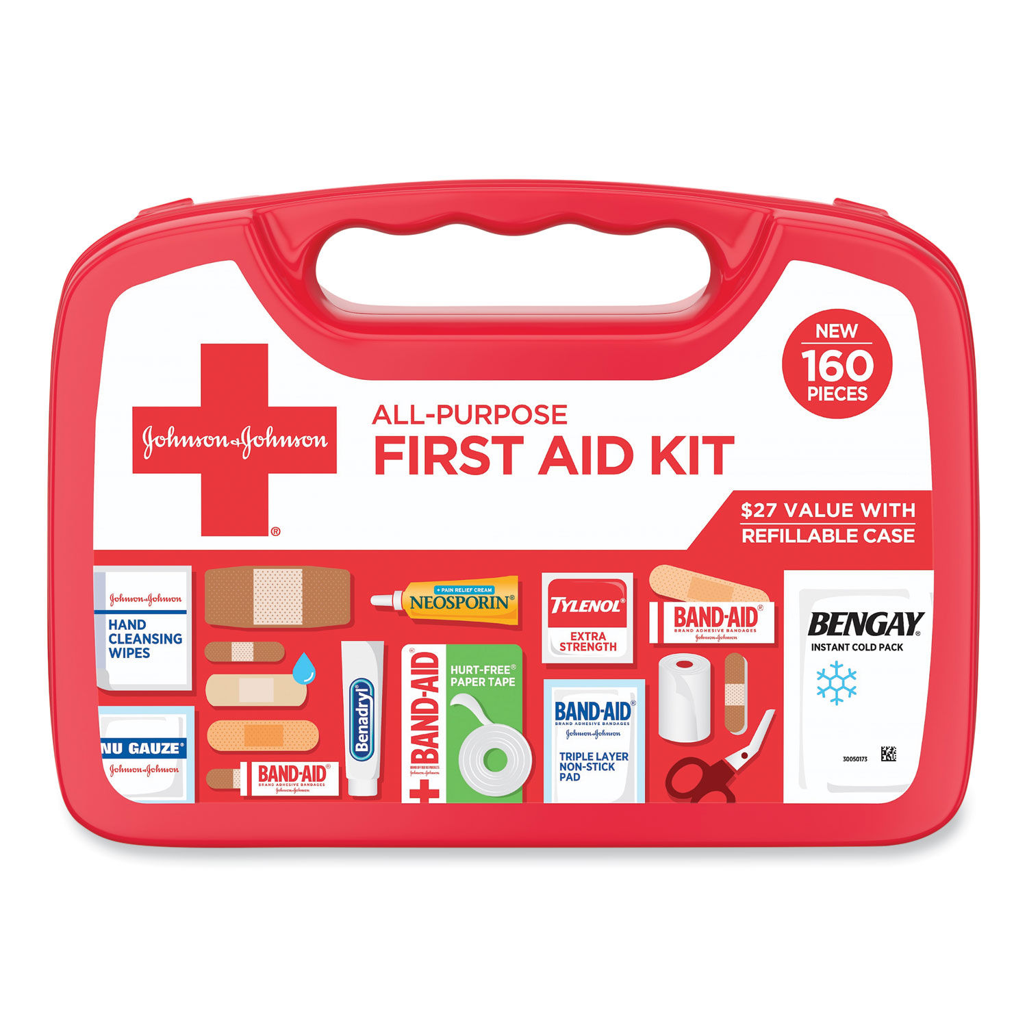 All-Purpose First Aid Kit by Johnson and Johnsonandreg; Red Crossandreg; JOJ202045