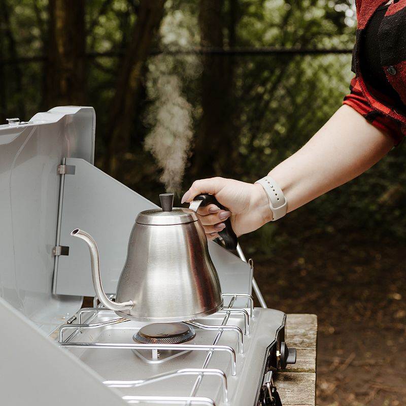 GROSCHE Marrakesh Goose Neck Pour Over Stovetop Kettle