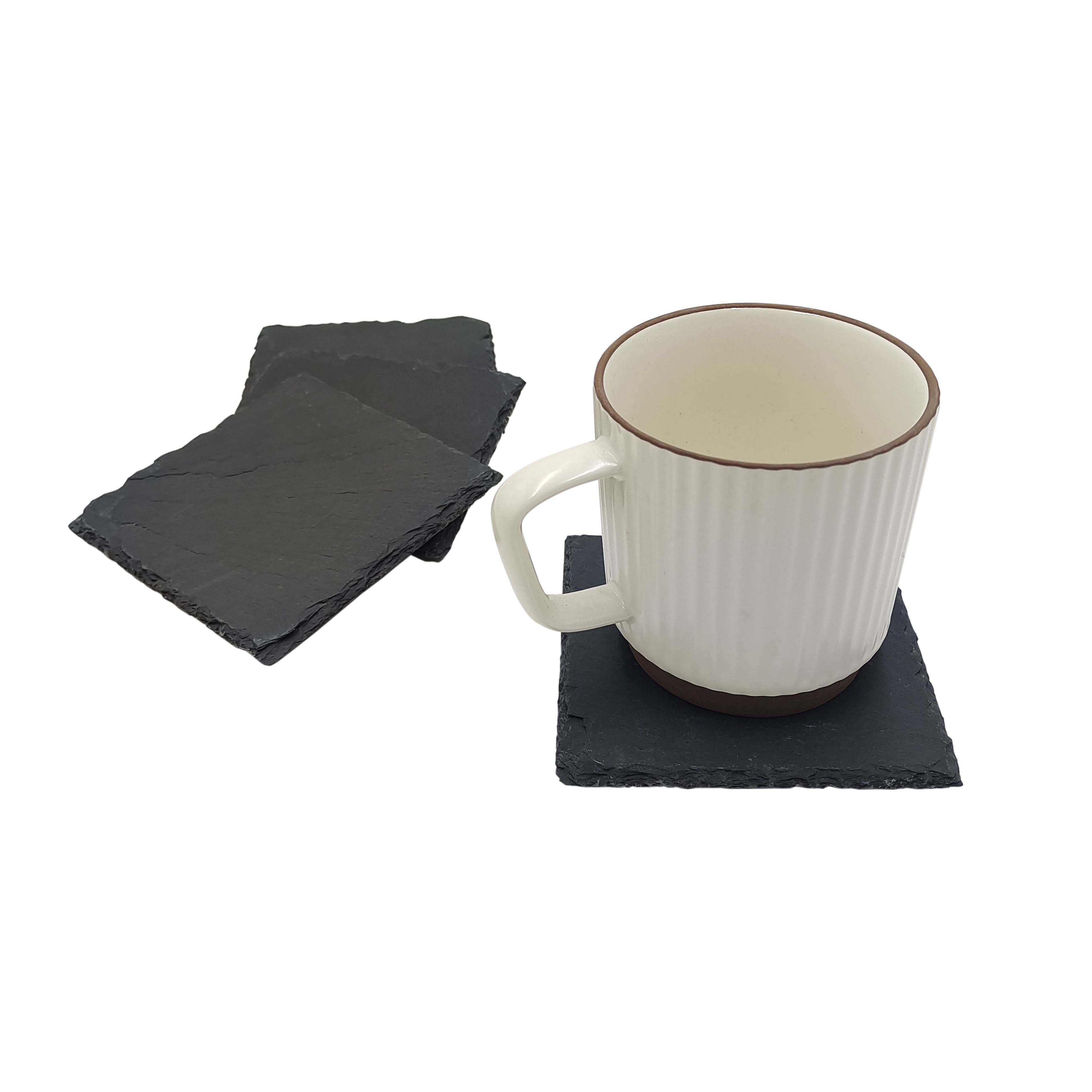 MICHAELS Bulk 12 Packs: 4 ct. (48 total) Slate Coasters by Make Market®