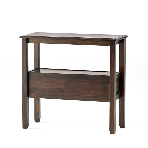 Grant Acacia Wood Accent Table by Christopher Knight Home