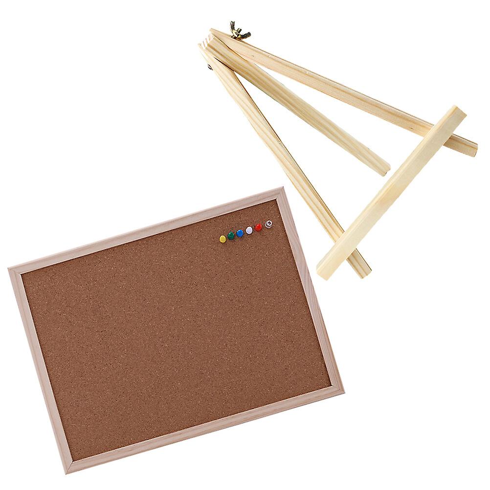 Durable Cork Bulletin Board Notice Board Cork Display Board Framed Cork Board