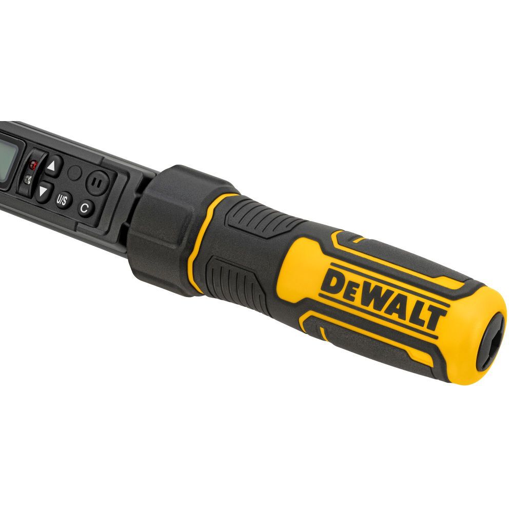 DEWALT 1/2 In Drive Digital Torque Wrench DWMT17060 from DEWALT