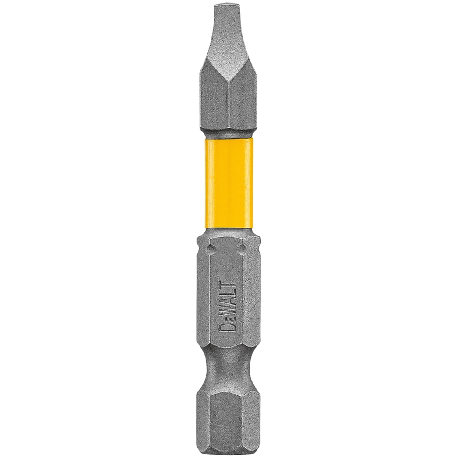 DW Max Fit Square #1 X 2 in. L Power Bit S2 Tool Steel 2 pc