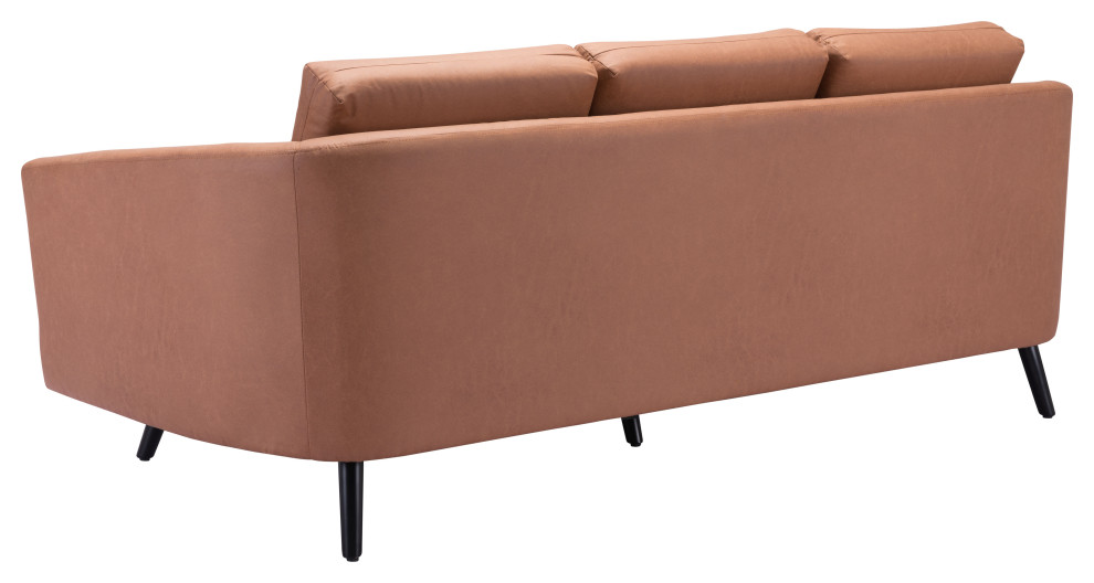 Divinity Sofa Brown   Midcentury   Sofas   by Kolibri Decor  Houzz