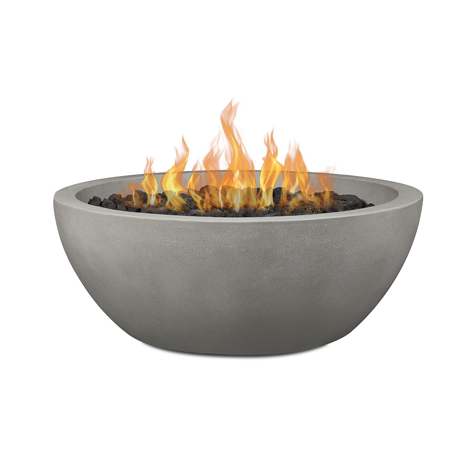 Signature Eldora 38-Inch Round Natural Gas Fire Bowl