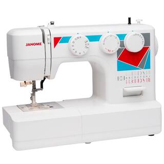 Janome MOD-19 Easy-to-Use Sewing Machine with Needle Threader 00150816