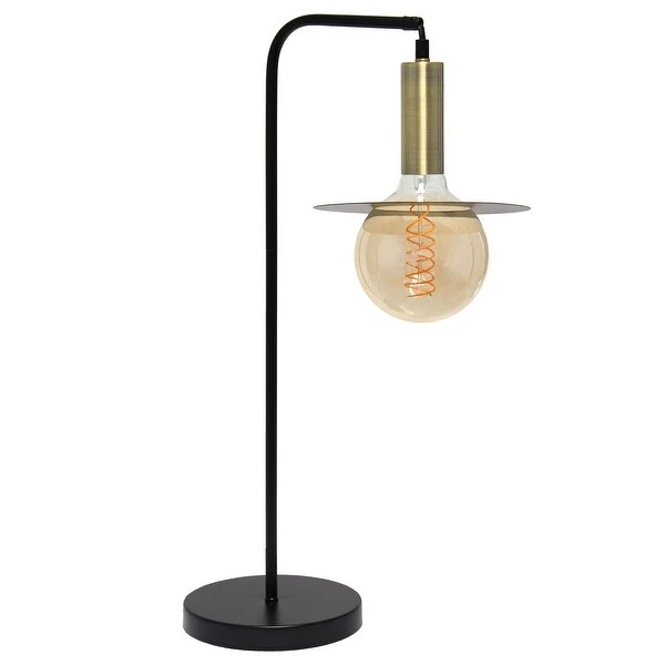 Lalia Home Oslo Table Lamp， Black