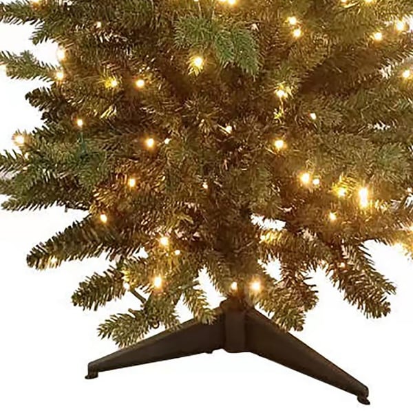 Kurt Adler 3Foot Prelit Warm White LED Noble Fir Tree