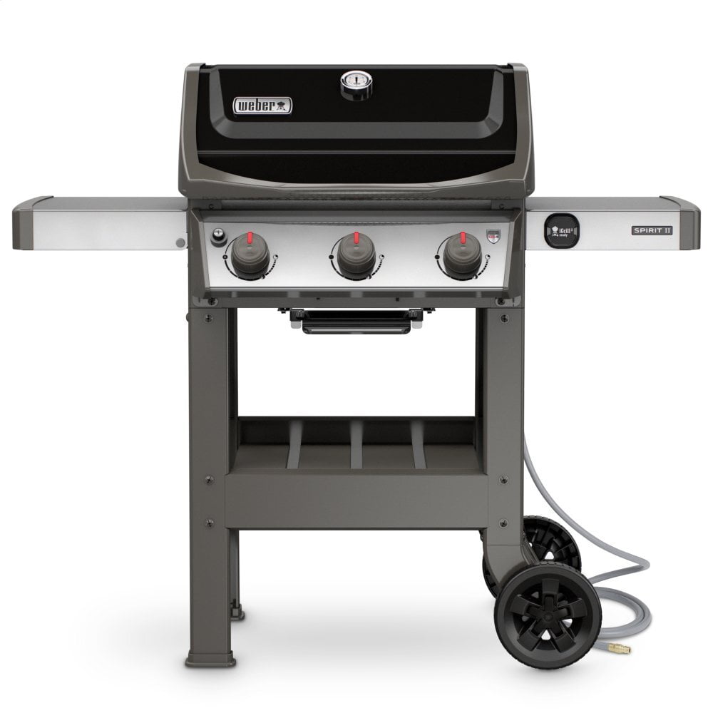 Weber 49010001 Spirit Ii E-310 Gas Grill Black Natural Gas