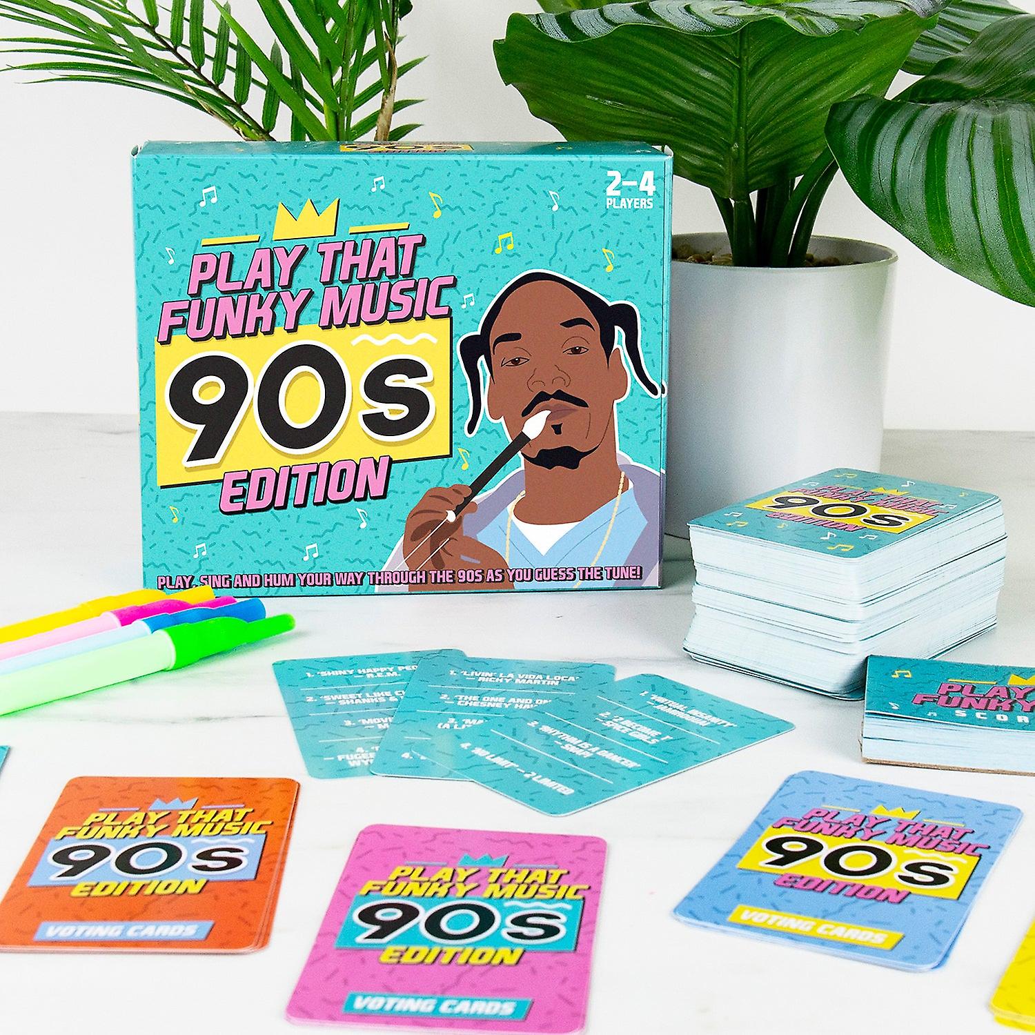 Play that funky music - 90s edition game