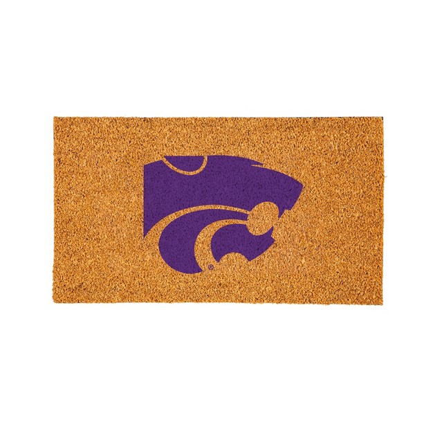 Coir Mat 16 quot x28 quot Kansas State University