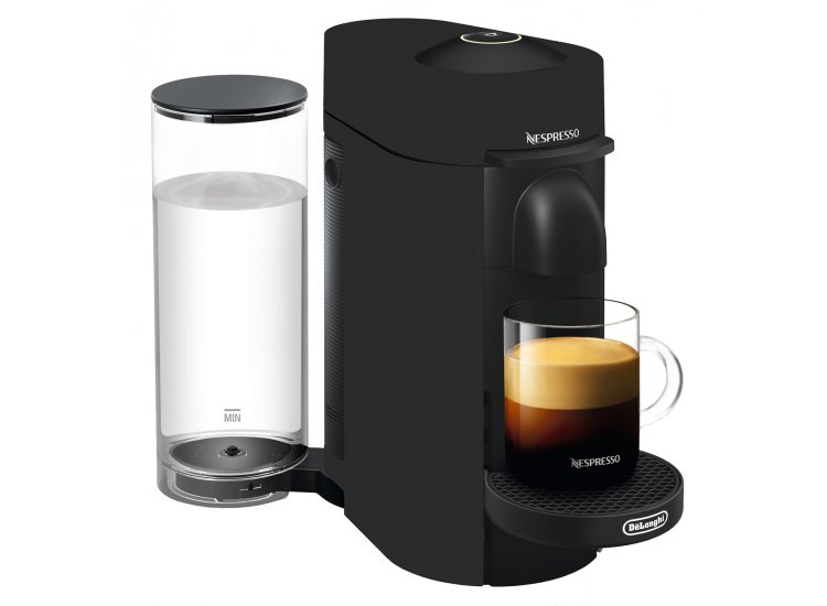 Nespresso Limited Edition Vertuo Plus Matte Black Coffee And Espresso Maker