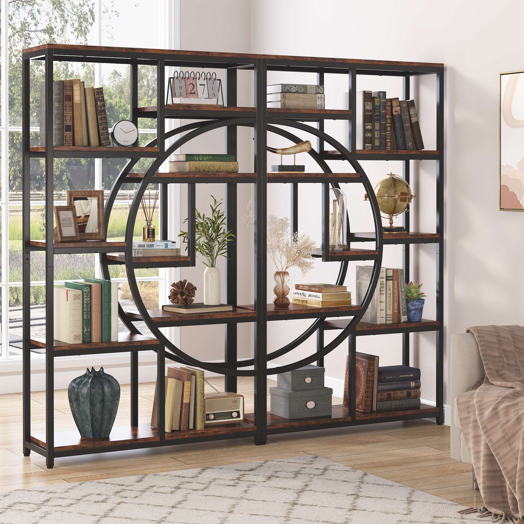 Freestanding Bookshelf, 68.9