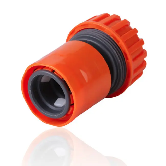 3/4 inch Garden Pipe Joints Hose Repair Hose Water Connector Plastic garden hose connector automotive plastic supplies