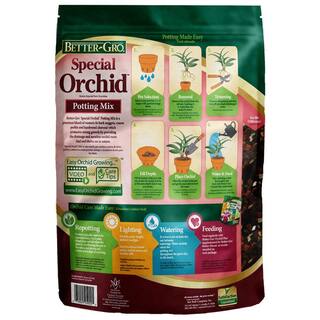 Better-Gro 8 Qt. Special Orchid Mix Twin Pack 50023