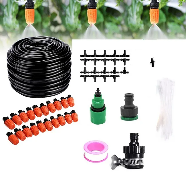 China Factory  supply adjustable automatic garden drip irrigation set DIY