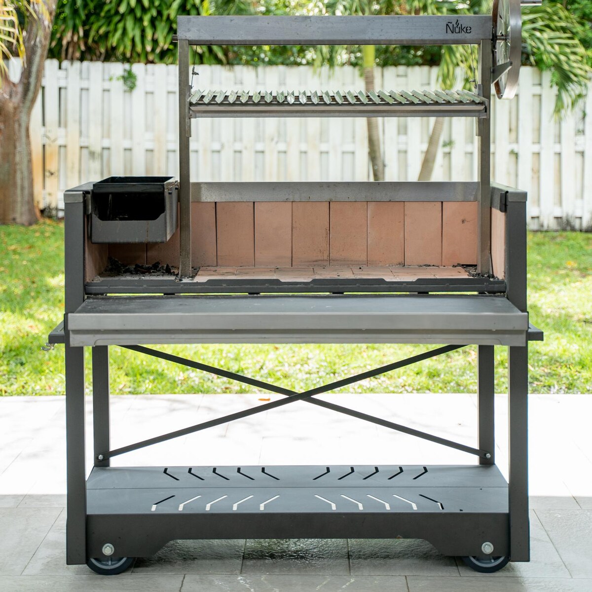 Nuke Puma Charcoal Santa Maria-Style Grill