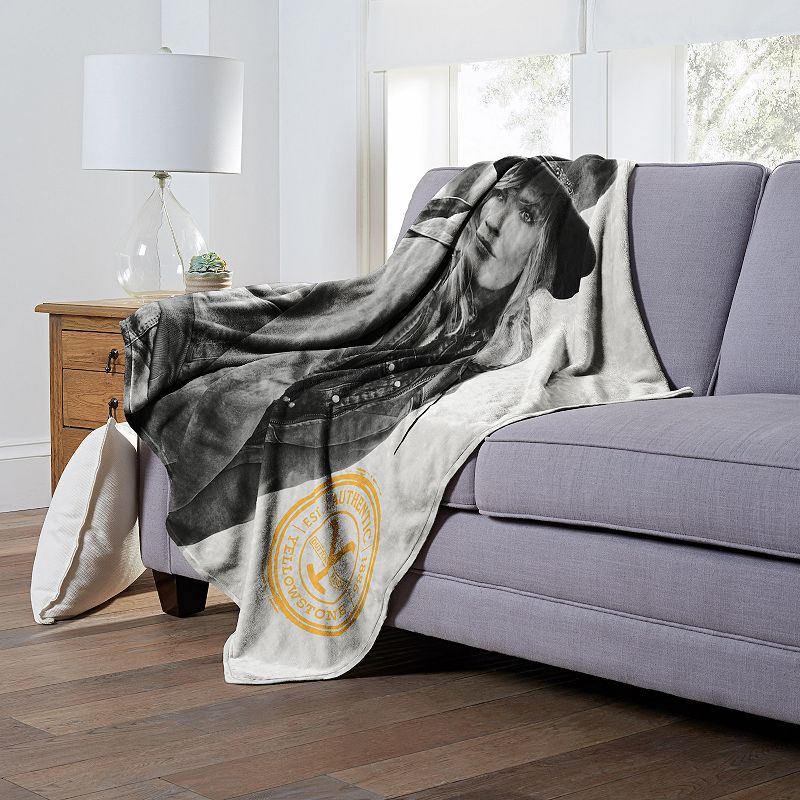 Yellowstone?Beth Dutton 2 Silk Touch Throw Blanket