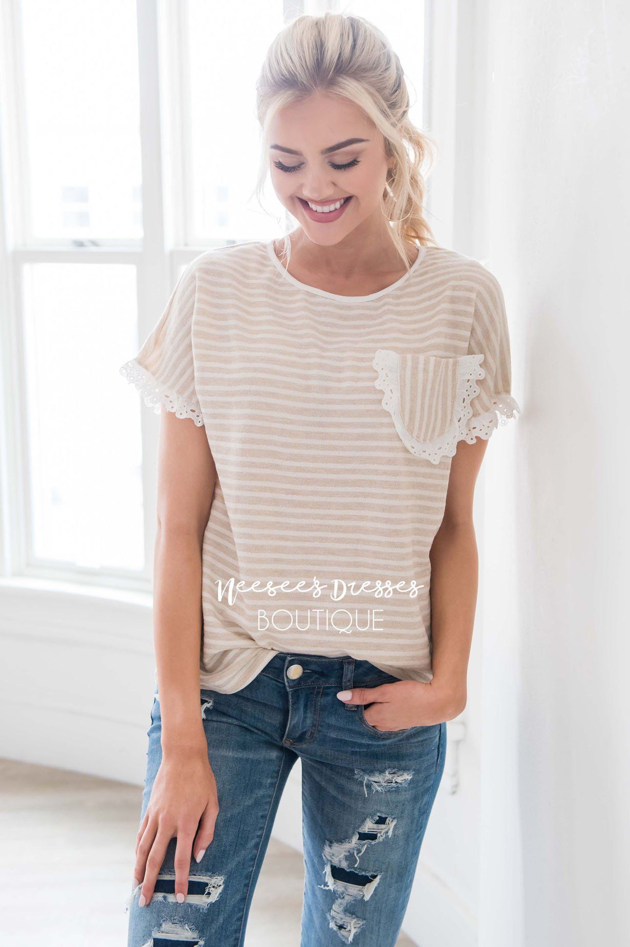 Once Upon A Dream Pocket Top