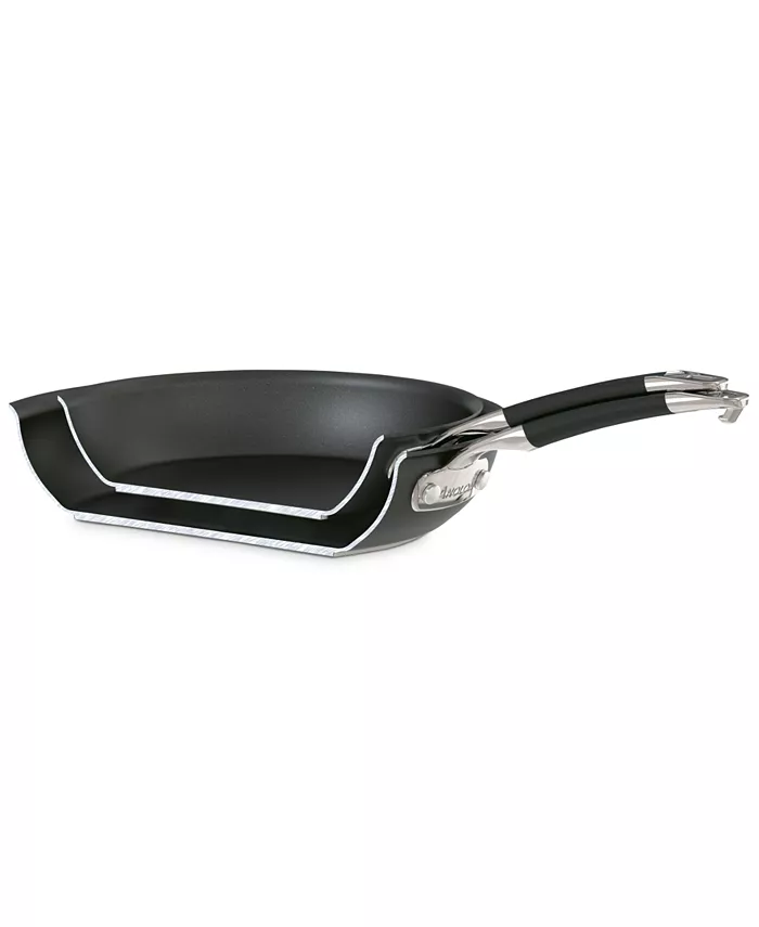 Anolon SmartStack 8.5 and 10 Hard-Anodized Nesting Skillet Set