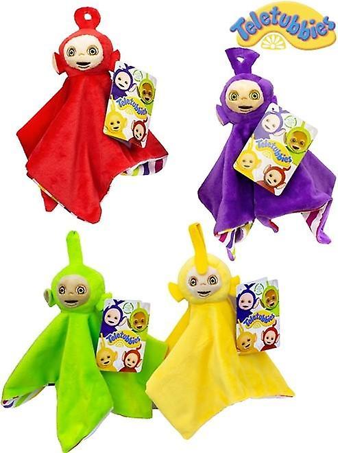 Teletubbies Po Snuttefilt Stuffed animals Softie 27x27cm