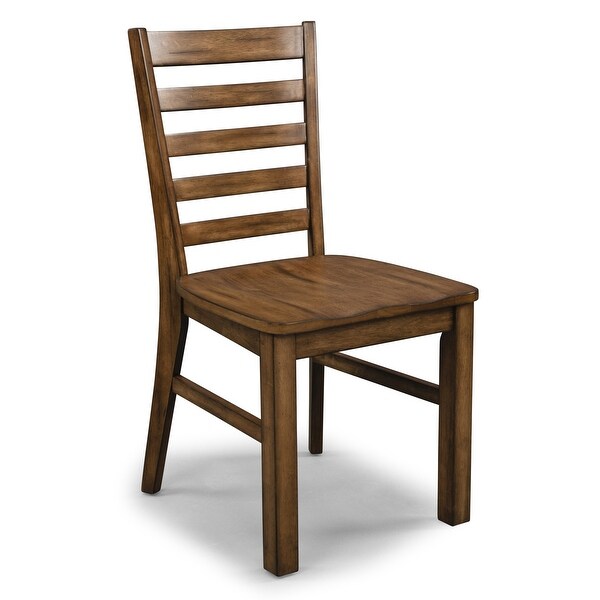 Homestyles Sedona Brown Wood Dining Chair Pair - 18