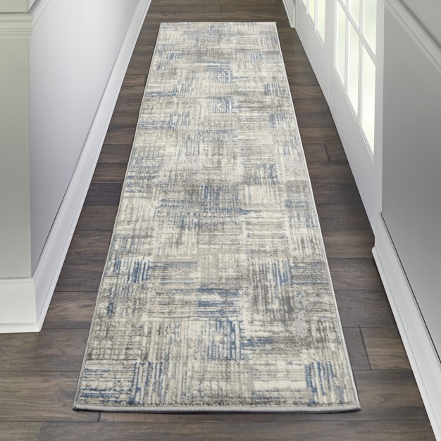 Nourison Sollace Modern Texture Indoor Area Rug