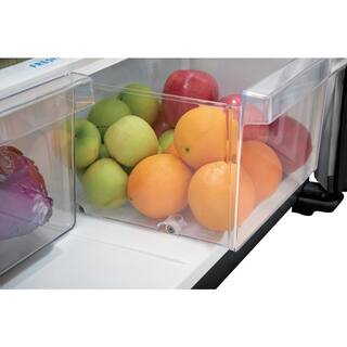 Frigidaire 30 in. 20 cu. ft. Top Freezer Refrigerator in Stainless Steel FFTR2045VS