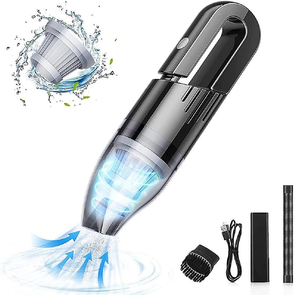 Car Wireless Vacuum Cleaner 6000PA Powerful Cyclone Suction Home Portable Handheld Vacuum Cleaning