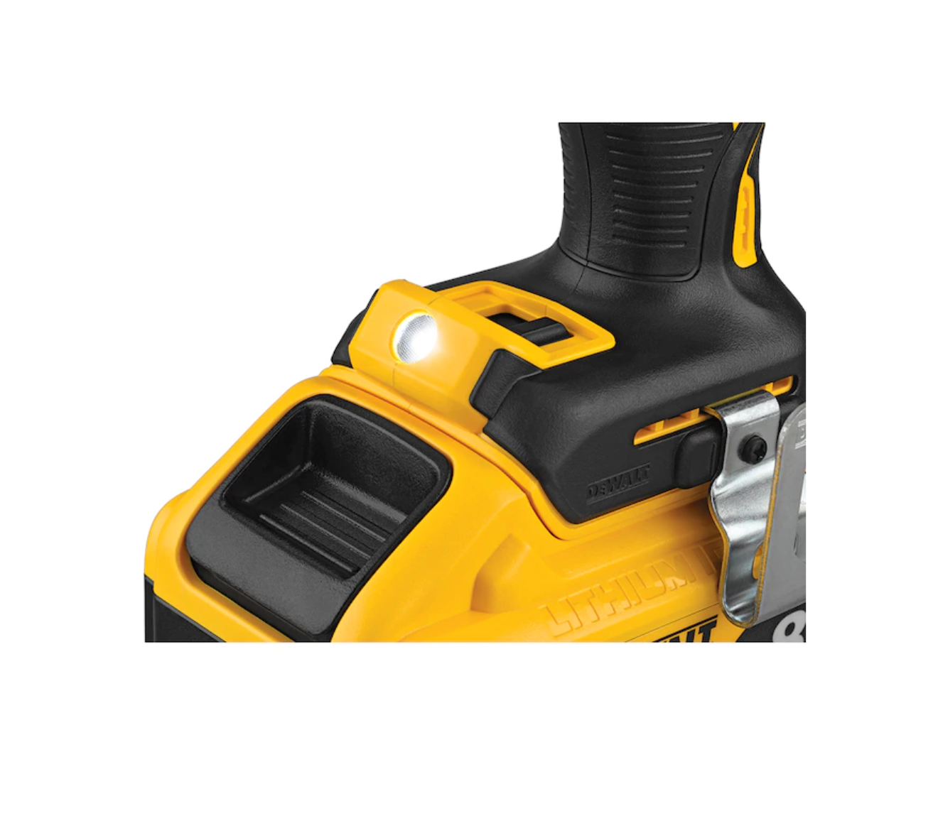 DEWALT DCD998W1 XR POWER DETECT 1/2-in 20-volt Max-Amp Variable Speed Brushless Cordless Hammer Drill (1-Battery Included)