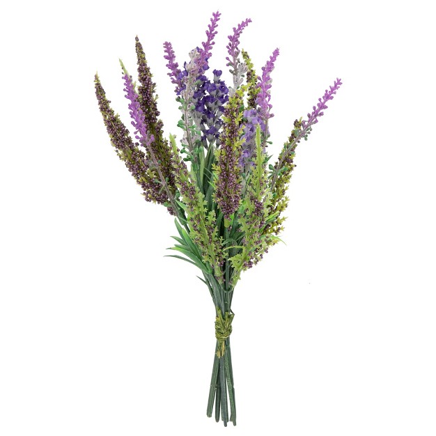 Lavender Bundle Artificial Floral Half Bouquet